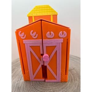 Polly Pocket Western Ranch Playset with Fence Replacement Parts